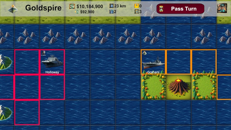 Empire’s Supreme Command screenshot