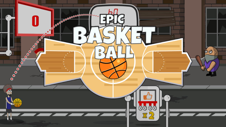 Epic Basketball Game Cover