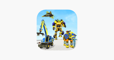 Excavator Robot Transform Game Image