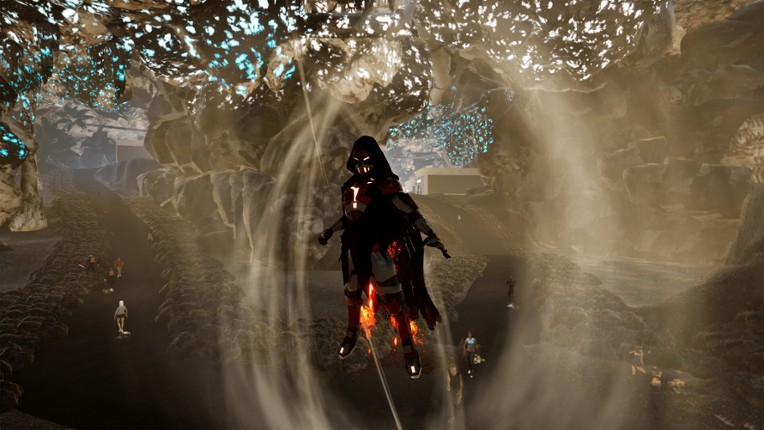 Exo Mayhem: Open-World Supervillain Simulator screenshot