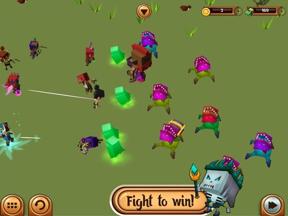 Fantasy Battle Simulator screenshot