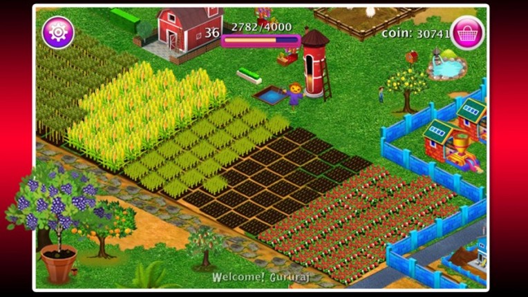 Farm Simulator 2016 : 3D Farmer Township Farming Free Game screenshot