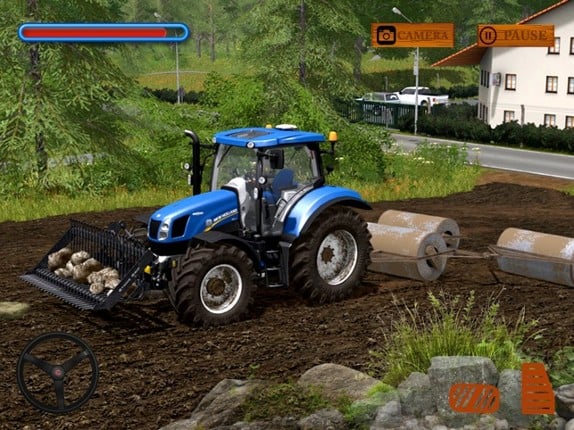 Farming Simulator Game 2024 screenshot