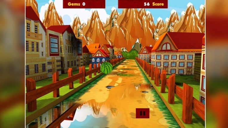 Fate Of Freedom - Melon Run : A Running Game About Freedom screenshot