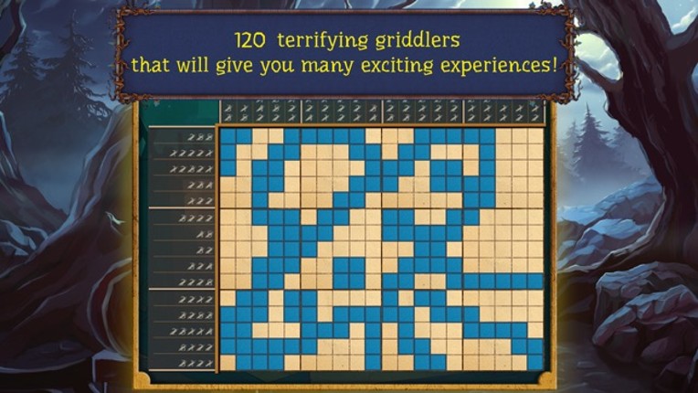 Fill and Cross. Trick or Treat 3! Free HD screenshot