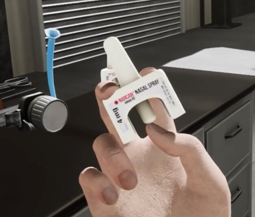 FirstResponderVR screenshot