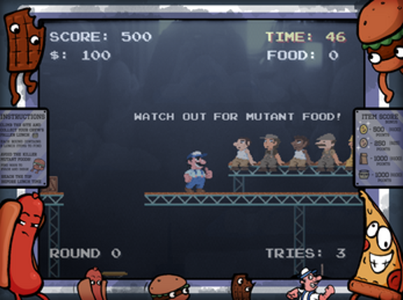 FOREMAN FRENZY Image