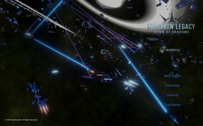 Forsaken Legacy: Dawn of Shadows screenshot