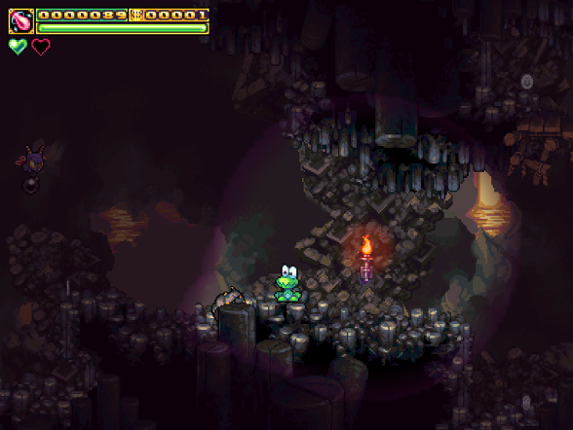 Frogatto & Friends screenshot