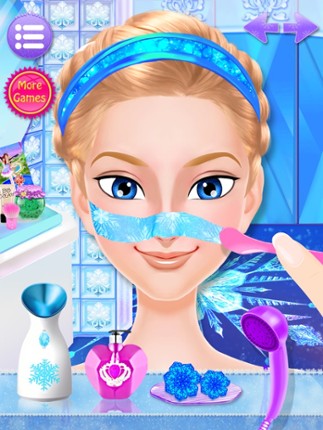 Frozen Ice Queen - Beauty SPA Image