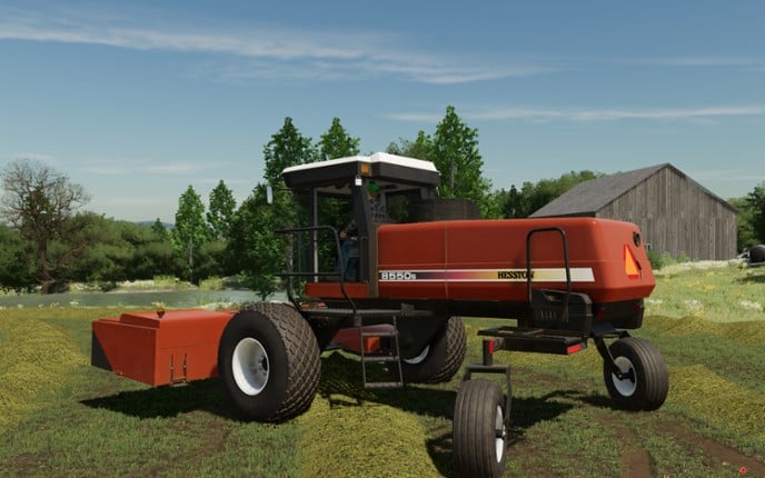 FS22 AGCO Swather Pack Edit Image