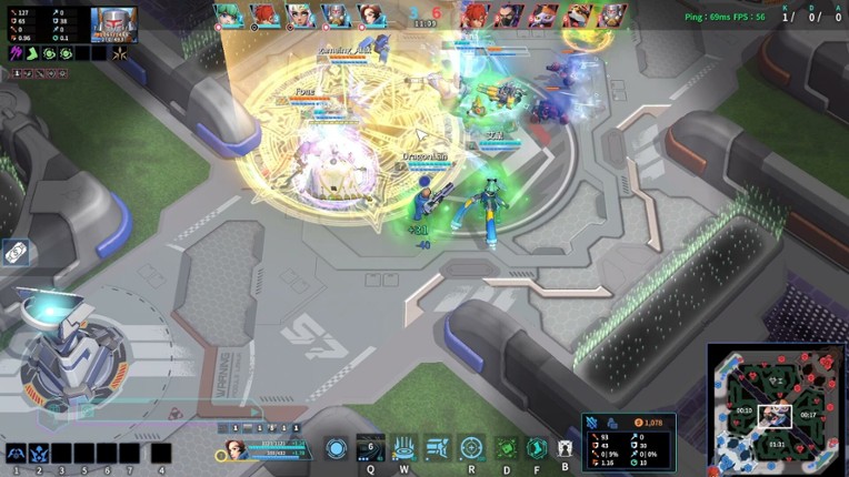 G9:League of Aces screenshot