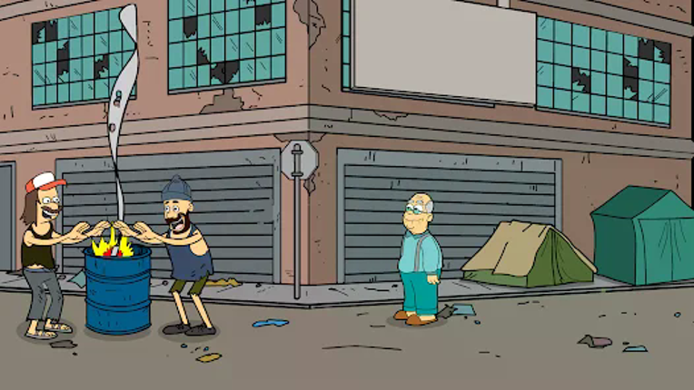 Grandpa Brickson Saw Trap Image