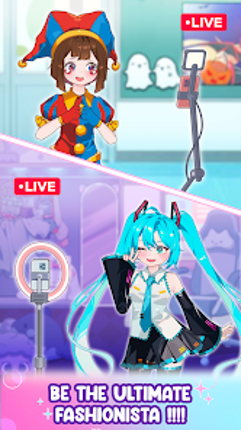 Idol Live: Star Dress Up Game screenshot