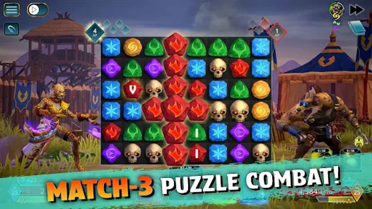 Puzzle Quest 3: RPG Adventure screenshot