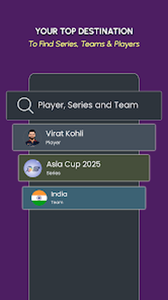 Cricket Guru - Live Score screenshot