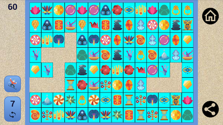 Connect - colorful casual game screenshot