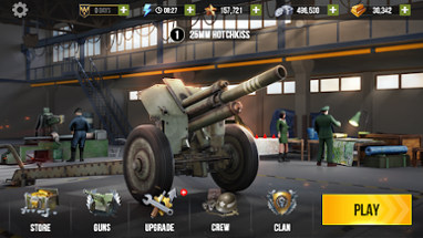 World of Artillery: Cannon War Image