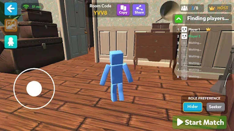 Painty Online: Hide n Seek screenshot