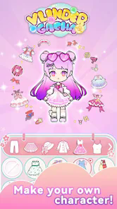 Vlinder Gacha Dressup for Kids Image