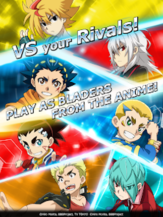 Beyblade Burst Rivals screenshot