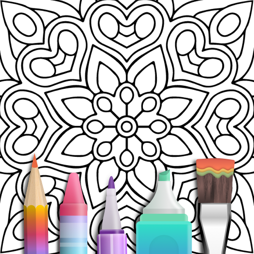 Games like Mandala Coloring Book