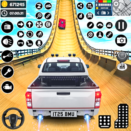 Ramp Car Game - Car Stunt Image