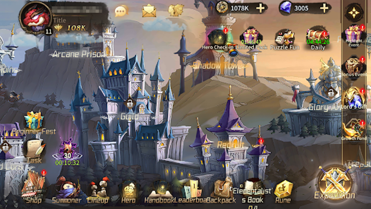 Realm Rush – Brave the Chaos Image