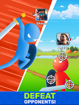 Stick Together: Team Battle Image