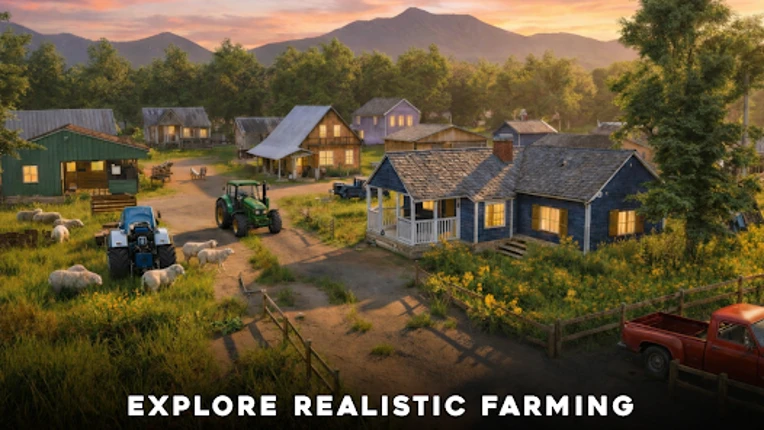 Farm Simulator 26 Farming Game screenshot
