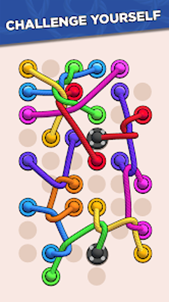 Twisted Ropes: Untangle 3D screenshot