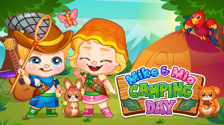 Games like Mike and Mia Camping Day