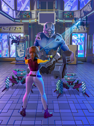 Cyberpunk Hero: Epic Roguelike screenshot