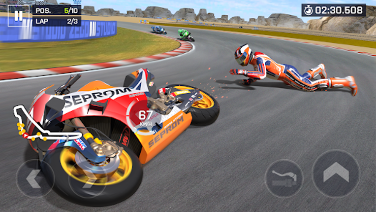 Moto Rider, Bike Racing Game screenshot