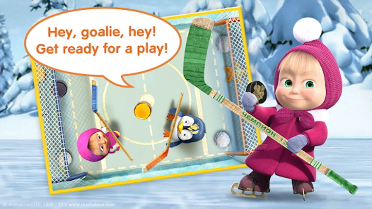 Masha and the Bear Child Games screenshot
