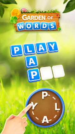 Word Garden : Crosswords screenshot