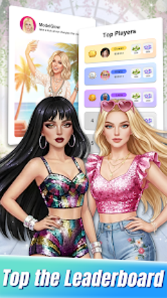 Model Glow: Dress Up & Makeup screenshot