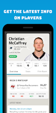 NFL Fantasy Football screenshot