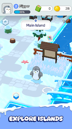 Penguin Life - Ice Adventure screenshot