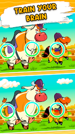 Spot The Differences Offline screenshot