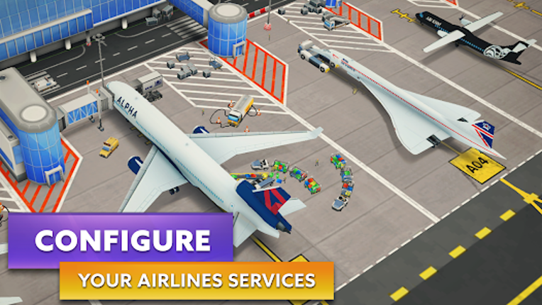 Airport Simulator: Plane City Image