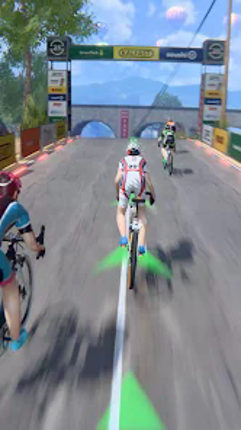 Road Cycling: World Tour Race screenshot