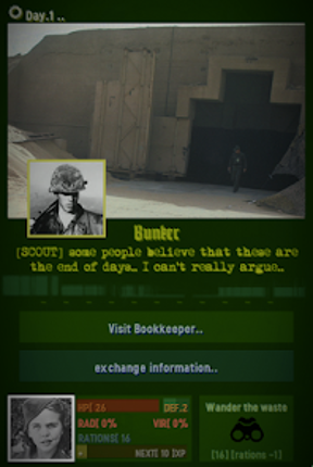 DUST - a post apocalyptic rpg screenshot