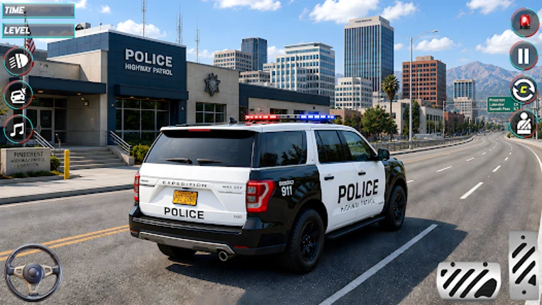 City Police Chase Driving 3D screenshot