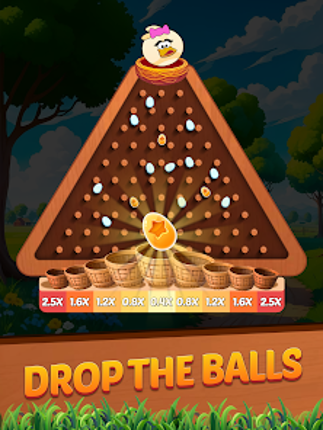 Drop Balls XY - Bounce x1000 Image