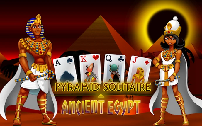Pyramid Solitaire - Egypt screenshot