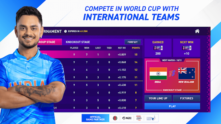 Dream Cricket 2024 screenshot