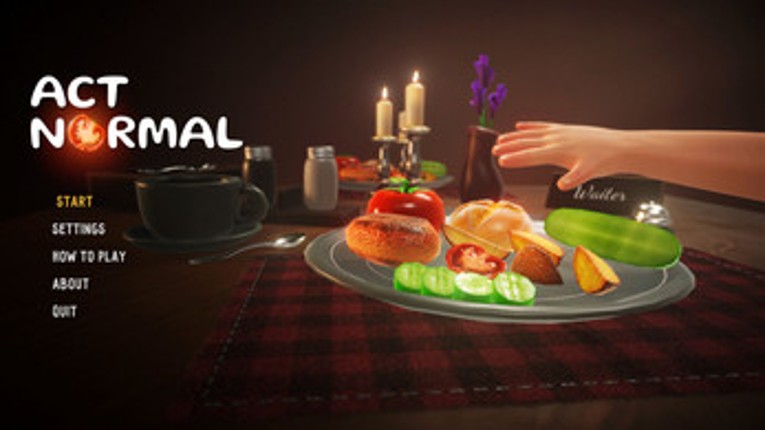 Act Normal! Image