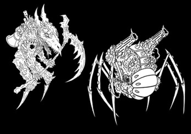 Biodaemons - Zine Image