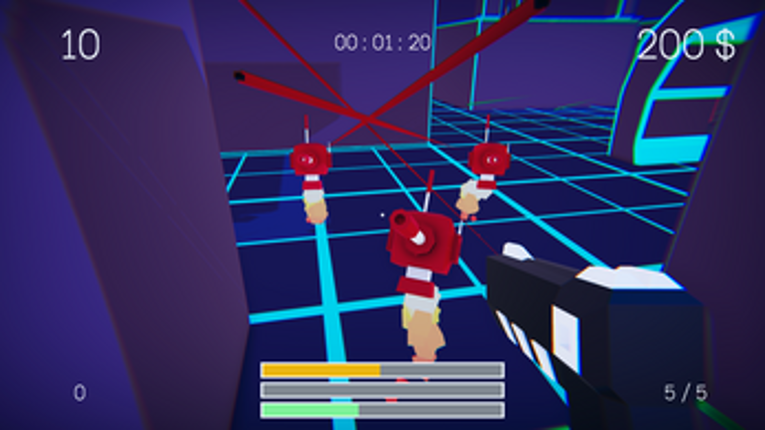 Cyber Arena screenshot